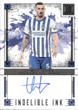 2024-25 Lewis Dunk Autograph Panini Impeccable Soccer #IN-LDK 22/99 INDELIABLE INK AUTO BRIGHTON & HOVE ALBION