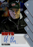 2025 Eli Elezra Leaf Metal THE NUTS SILVER AUTO 16/25 #TN-EE1