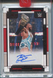 2024 Big E Panini Three Count RUBY RED AUTO 11/15 AUTOGRAPH #TV-BGE WWE Legend