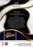 2024 Sophie Cunningham Panini Select COURTSIDE Phoenix Mercury #213