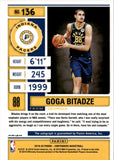 2019-20 Goga Bitadze Panini Contenders PREMIUM ROOKIE TICKET AUTO Indiana Pacers #136