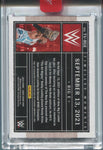 2024 Big E Panini Three Count RUBY RED AUTO 11/15 AUTOGRAPH #TV-BGE WWE Legend