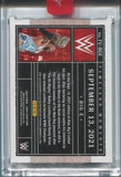 2024 Big E Panini Three Count RUBY RED AUTO 11/15 AUTOGRAPH #TV-BGE WWE Legend