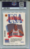 1991 Charles Barkely Skybox Basketball PSA 9 #530 TEAM USA 0661