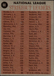 1962 Koufax Drysdale Williams O'Toole Topps Dodgers Reds #60