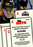 2025 Eli Elezra Leaf Metal THE NUTS SILVER AUTO 16/25 #TN-EE1