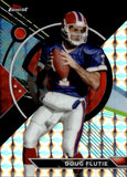 2023 Doug Flutie Topps Composite Finest BLACK GEOMETRIC REFRACTOR 17/25 Buffalo Bills #157