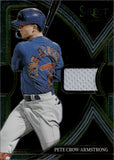 2023 Pete Crow-Armstrong Panini Select SWATCHES JERSEY Chicago Cubs #SS-PCA