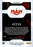 2023 Otis Panini Chronicles Origins BLUE AUTO 34/49 #OA-OTS