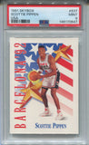 1991 Scottie Pippen Skybox Basketball PSA 9 #537 TEAM USA 0647