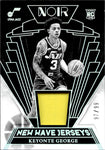 2023-24 Keyonte George Panini Noir NEW WAVE JERSEYS ROOKIE 97/99 Utah Jazz #NWJ-KGE