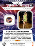 2025 Sophie Cunningham Panini Donruss TUNNEL VISION Indiana Fever #2