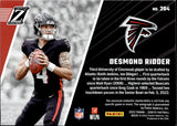 2022 Desmond Ridder Panini Zenith ROOKIE PATCH AUTOGRAPH AUTO 178/299 Atlanta Falcons #204