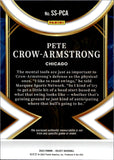 2023 Pete Crow-Armstrong Panini Select SWATCHES JERSEY Chicago Cubs #SS-PCA
