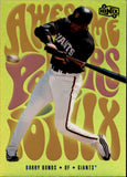 2000 Barry Bonds Upper Deck Ionix AWESOME POWERS San Francisco Giants #AP11