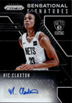 2019-20 Nic Claxton Panini Prizm SENSATIONAL SIGNATURES AUTO Brooklyn Nets #SS-NCL