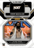 2023 Veer Mahaan Panini Prizm UNDERCARD SENSATIONAL SIGNATURES DISCO AUTO #SN-VMH