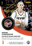 2025 Sophie Cunningham Panini Player of the Day Indiana Fever #2