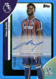 2025-26 Marc Guehi Autograph Topps Premier League #AC-MG 114/150 BLUE FOIL AUTO CRYSTAL PALACE