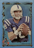 2023 Peyton Manning Topps Composite Allen & Ginter BLUE PORTRAIT 41/99 Indianapolis Colts #406