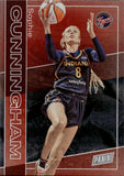2025 Sophie Cunningham Panini The National DIAMOND PLATE Indiana Fever #2