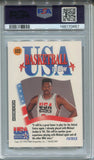 1991 Patrick Ewing Skybox Basketball PSA 9 #532 TEAM USA 0657