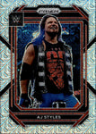 2023 AJ Styles Panini Prizm MOJO 13/25 #119