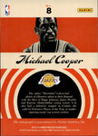 2013-14 Michael Cooper Panini Prestige OLD SCHOOL SIGNATURES AUTO 25/99 Los Angeles Lakers #8