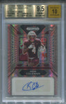 2024 Keon Coleman Panini Prizm Draft Picks HOLO SILVER ROOKIE SENSATIONAL SIGNATURES AUTO AUTOGRAPH RC BGS 9.5/10 #65 Buffalo Bills 1355