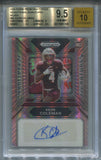 2024 Keon Coleman Panini Prizm Draft Picks HOLO SILVER ROOKIE SENSATIONAL SIGNATURES AUTO AUTOGRAPH RC BGS 9.5/10 #65 Buffalo Bills 1355