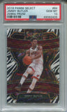 2019-20 Jimmy Butler Panini Select CONCOURSE ZEBRA PRIZM PSA 10 #64 Miami Heat 2405