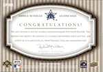 2008 Harold Reynolds Upper Deck Premier SIGNATURE PREMIER AUTO 23/25 AUTOGRAPH #SP-HR Seattle Mariners