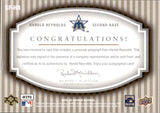 2008 Harold Reynolds Upper Deck Premier SIGNATURE PREMIER AUTO 23/25 AUTOGRAPH #SP-HR Seattle Mariners