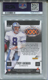2021 Troy Aikman Panini Spectra SUPER BOWL SIGNATURES AUTO AUTOGRAPH SP PSA 8 #TA Dallas Cowboys HOF 5901