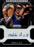2022 Nikki A.S.H. Panini Prizm WWE SENSATIONAL SIGNATURES AUTO AUTOGRAPH #SS-NKA Monday Night Raw