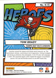 2022 Tom Brady Panini Prestige HEROES #H-15 Tampa Bay Buccaneers