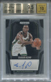 2024-25 Shawn Kemp Panini Prizm Black SIGNATURES AUTO AUTOGRAPH BGS 9.5/10 #1 Seattle Supersonics 9051