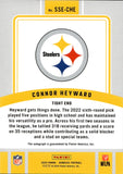 2024 Connor Heyward Panini Donruss SIGNATURE SERIES AUTO #SSE-CHE Pittsburgh Steelers