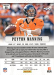 2012 Peyton Manning Panini Prizm #60 Denver Broncos HOF