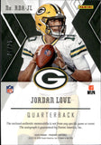 2020 Jordan Love Panini Phoenix BLUE ROOKIE DUAL PATCH AUTO 05/25 AUTOGRAPH RELIC #RDA-JL Green Bay Packers