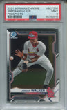 2021 Jordan Walker Bowman Chrome PROSPECT PSA 9 #BCP236 St. Louis Cardinals 2811
