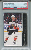 2021-22 Mason McTavish Upper Deck Series 2 YOUNG GUNS ROOKIE RC PSA 9 #451 Anaheim Angels 4088