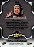 2021 Nyla Rose Upper Deck AEW Spectrum FULL GEAR METAL #FG-8