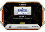 2023 Butch Panini Select HOLO SILVER RINGSIDE ACTION AUTO AUTOGRAPH #RA-BTH Friday Night Smackdown Pete Dunne
