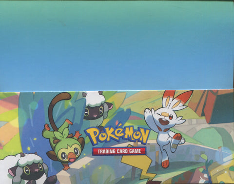 Pokemon Galar Pals, 10 Mini Tin Display Box