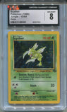 1999 Scyther Pokemon JUNGLE HOLO CGC 8 #10/64 7023