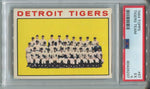 1964 Team Stats Topps PSA 5 #67 Detroit Tigers 6237