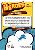 2024 Jahmyr Gibbs Panini Prestige HEROES #3 Detroit Lions 2