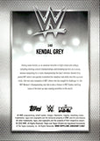 2026 Kendal Grey Topps Chrome WWE GOLD GEOMETRIC REFRACTOR 27/50 #148 NXT