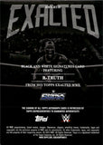 2025 R-Truth Topps Exalted BLACK AND WHITE  AUTO AUTOGRAPH #BWS-RTH Friday Night Smackdown